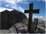 Passo Tre Croci - Cima di Mezzo